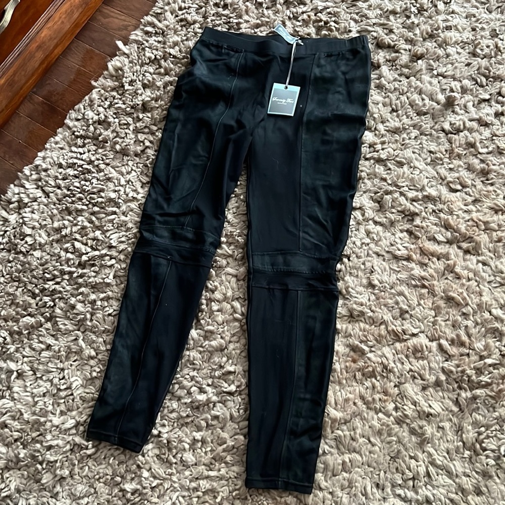 Seventy Two Changes Black Leggings large